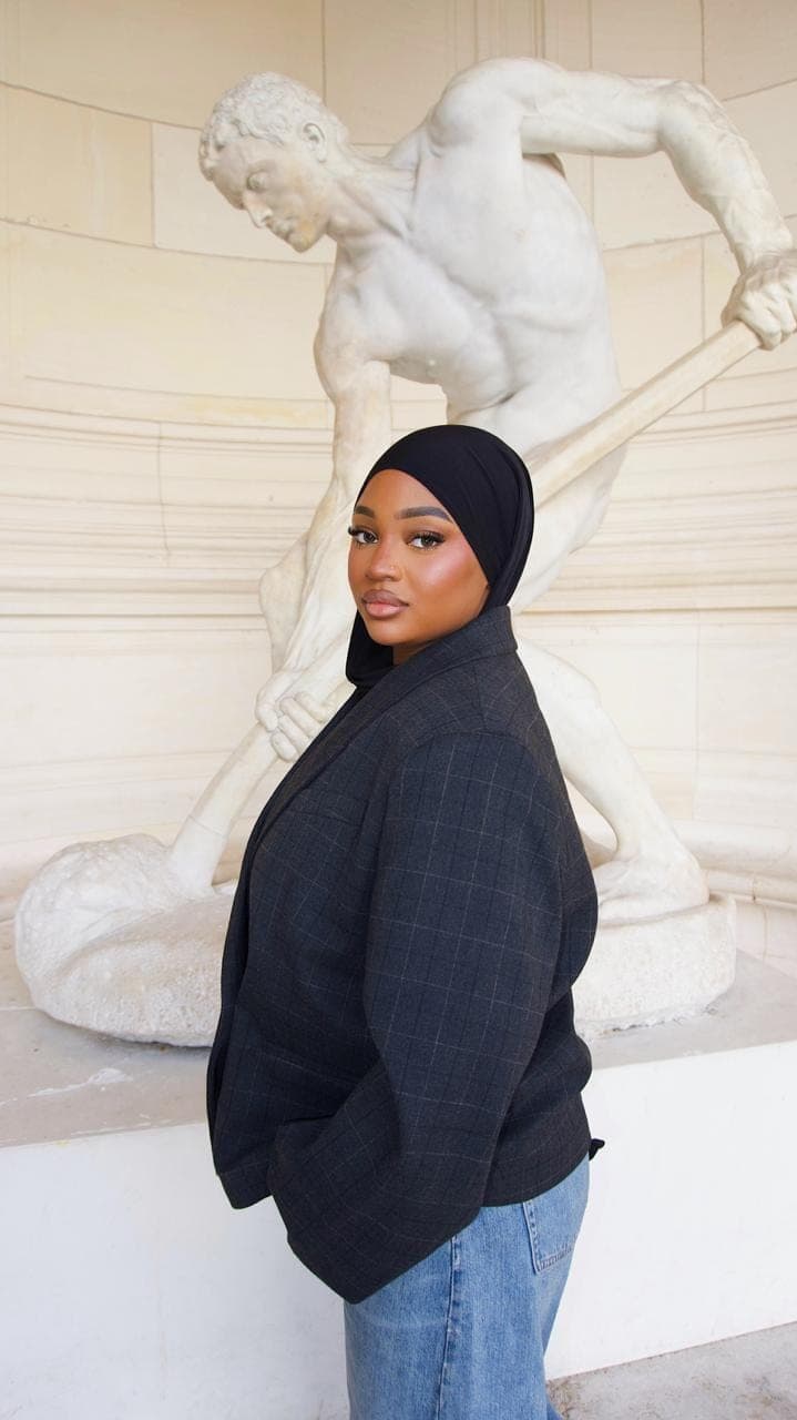 Portrait Jamila, fondatrice Com'Jam